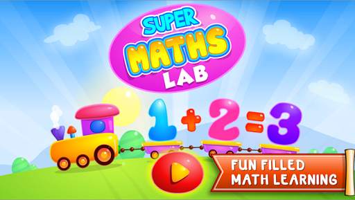 Super Math Lab : Maths Edu Games For Kids screenshot 1