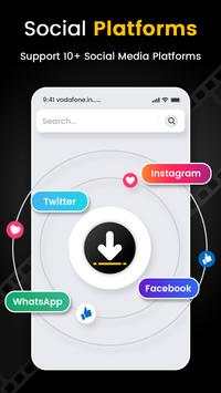 Video Downloader, Free Video Downloader Video App скриншот 3