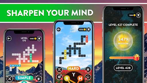 Word Glow: Word Search Puzzle Free - Anagram Games screenshot 6