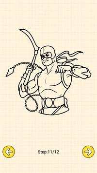 How To Draw Ninja Heroes Shadow screenshot 5