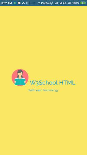 W3School HTML screenshot 1