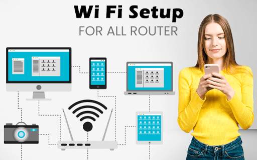 All Router Setup Admin & control screenshot 1