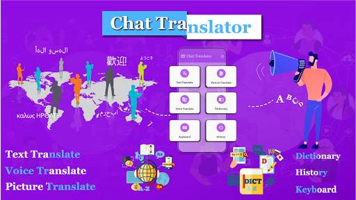 Translator Keyboard- Voice & Picture Translation screenshot 1