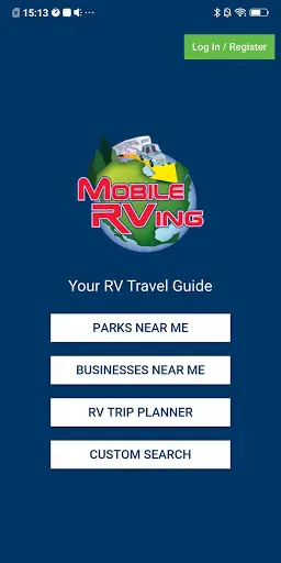 MobileRving 4.0 screenshot 1