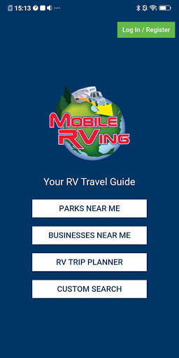 MobileRving 4.0 screenshot 1