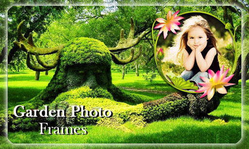 Garden photo frames-Garden photo frame editor screenshot 3