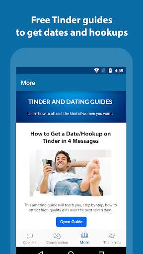 Dating App Cheat for Tinder screenshot 3
