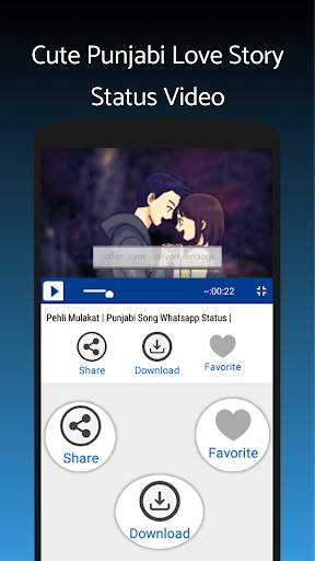 Punjabi Video Status for Whatsapp 2019 screenshot 2
