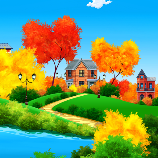 Sunny Autumn Day Live Wallpaper icon