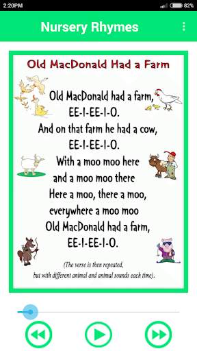 Nursery Rhymes screenshot 2