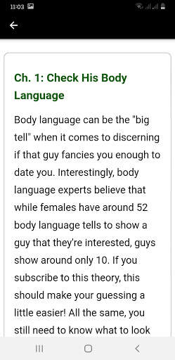 How to Make A Guy Like You screenshot 2