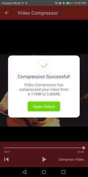Video compressor & Video size reducer screenshot 4