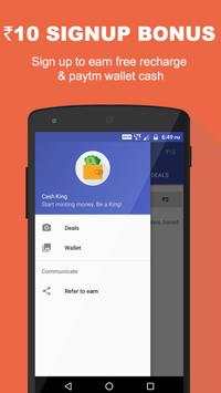 CashKing - Free Recharge & Wallet Cash (Unreleased) screenshot 1