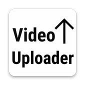 Upload videos to Facebook and Youtube أيقونة