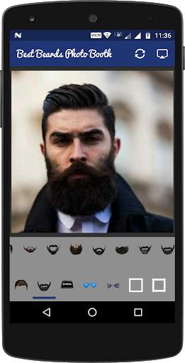 Best Beards Photo Booth screenshot 2