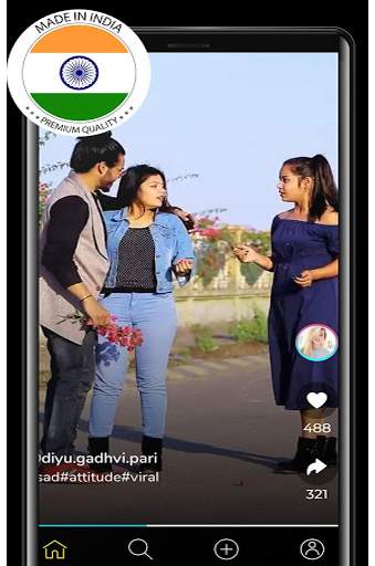 Likely Video - Moj Masti Josh App Made In India screenshot 1