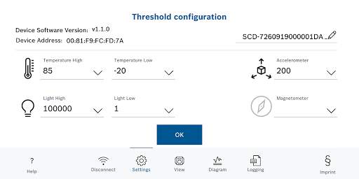 SCD Sensor App screenshot 5