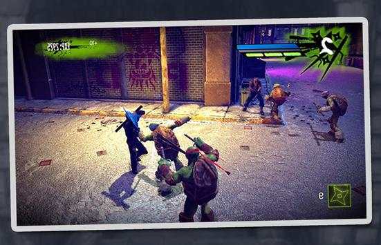 Turtle adventure ninja screenshot 5