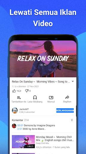 GoTube - Blokir Semua Iklan screenshot 4