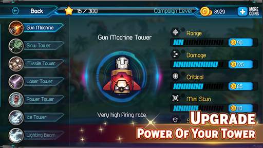 Tower Defense: Galaxy Legend screenshot 5