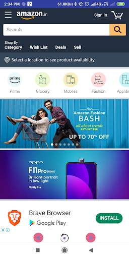5G Browser screenshot 2
