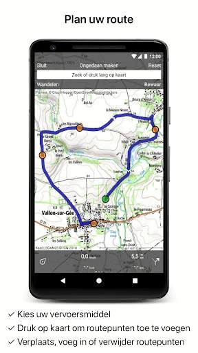 Topo GPS Frankrijk screenshot 5