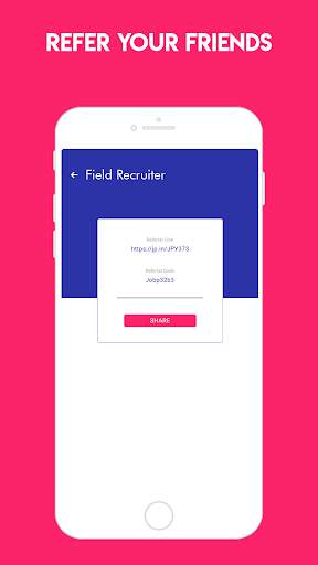 Field Recruiter App screenshot 6