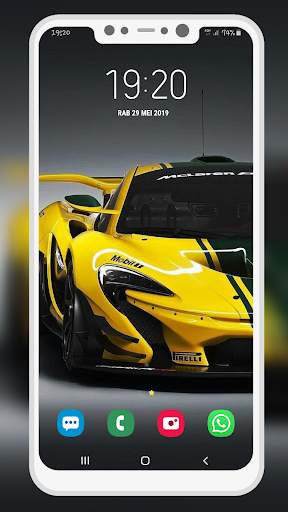 Super Car Wallpaper screenshot 4