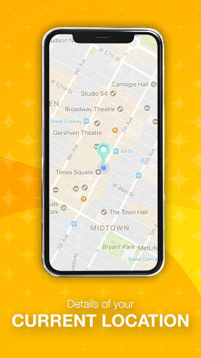 GPS Location Finder: Live Webcams and Speedometer screenshot 1