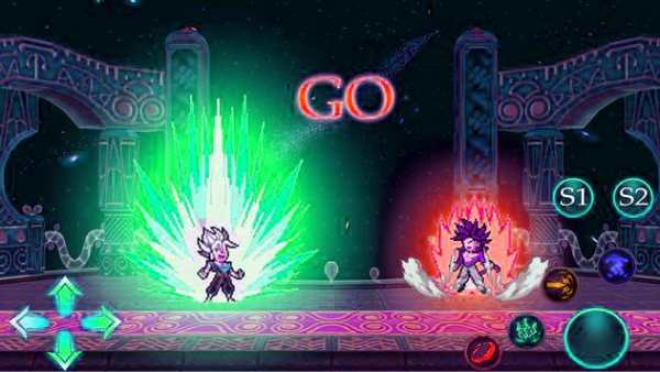 Ultra King Saiyans Warriors screenshot 1