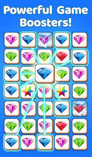 Gem Match 3d - Perfect Tile Matching Games 2020 screenshot 2