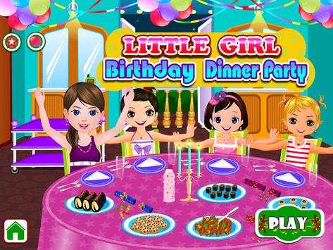Birthday party girl games screenshot 1
