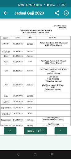 Kalendar Kuda Malaysia - 2023 screenshot 16