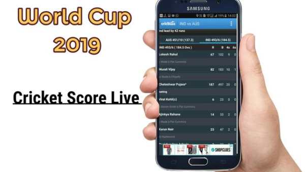 Live Cricket Score Ball by Ball - World Cup 2019 screenshot 1