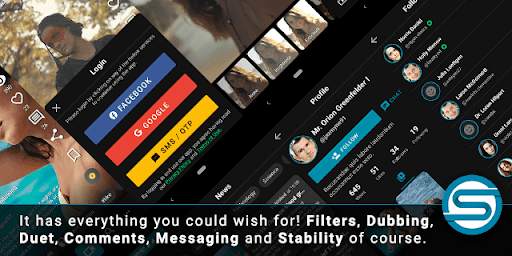 Muly - Short Video Platform Te 3 تصوير الشاشة