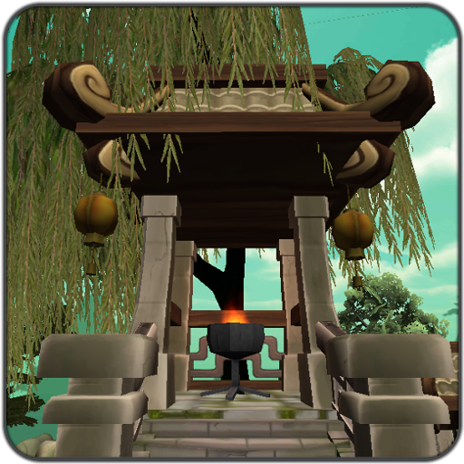 3D Mystic Temple HD icon