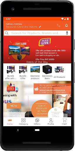 Live Add Media screenshot 1