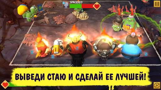 Angry Birds Evolution скриншот 7