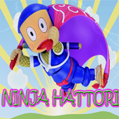 Mission of the Ninja Hatori puzzle game icon