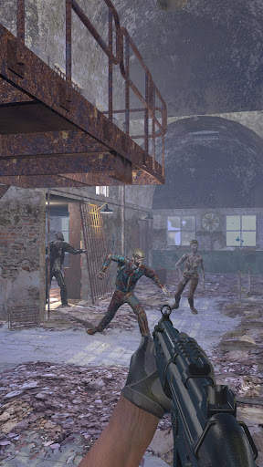 Zombie Hunter 3D: Shooting War screenshot 1