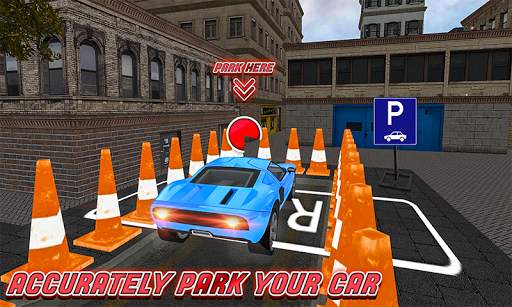 Modern City Car Parking: Real Multi-Story Parking स्क्रीनशॉट 5