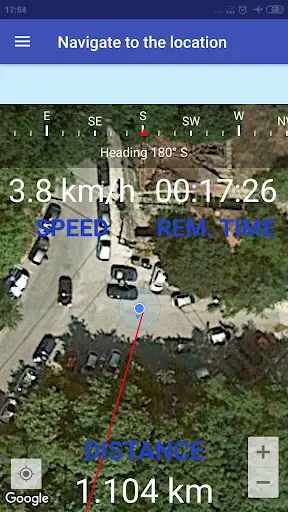 GPS Hiking Tracker screenshot 19