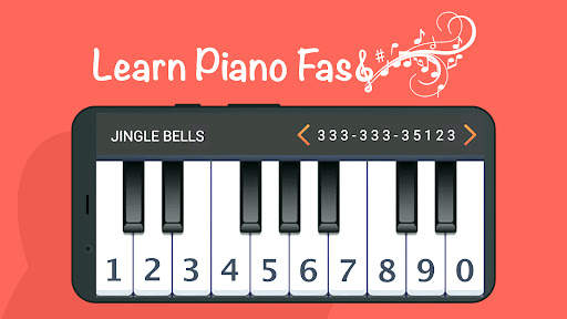 Learn Piano fast with numbers screenshot 1