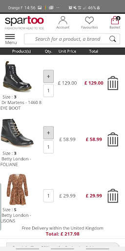 Shoes and fashion Spartoo screenshot 5