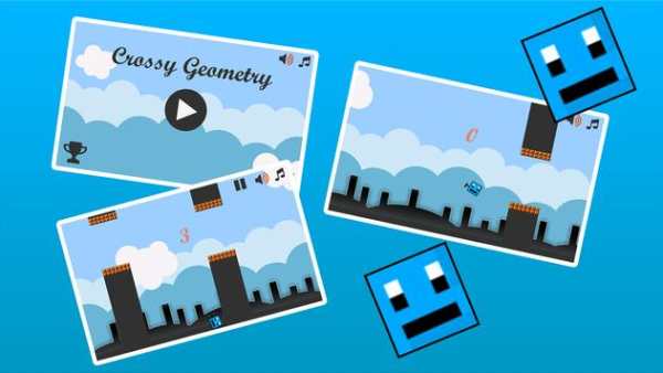 Crossy Geometry screenshot 3