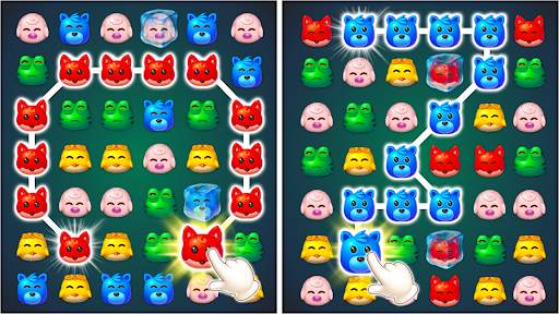 Connect Animal Matching Games screenshot 5