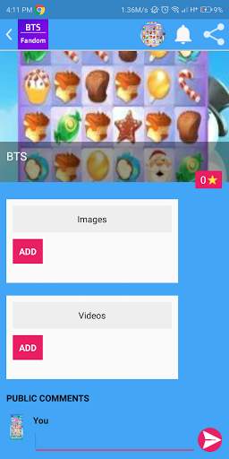 Fandom BTS - Chat - Games - Videos & More screenshot 3