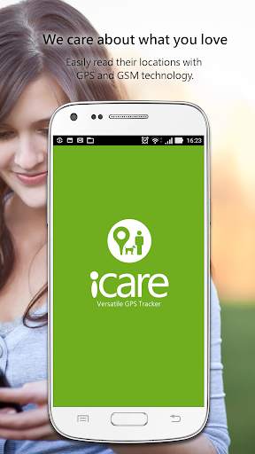 iCare Advanced GPS Tracker screenshot 1