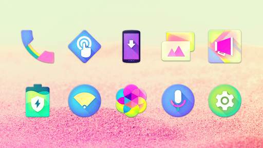 Mermaid Icon Pack 2 تصوير الشاشة