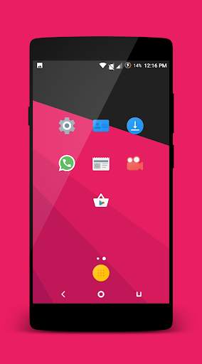 Platycon - Icon Pack(Beta) 3 تصوير الشاشة